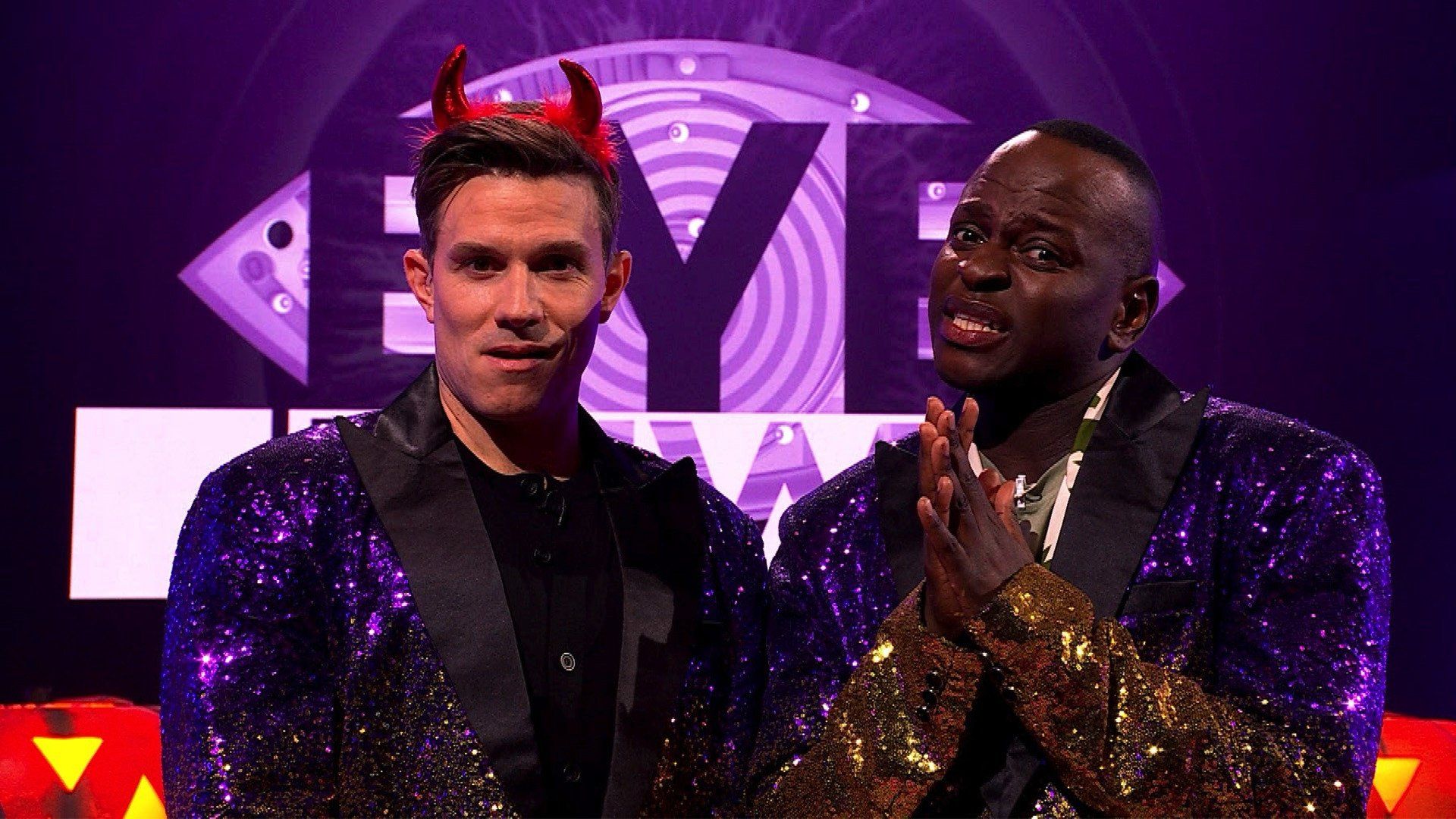 Big Brother: Late & Live background