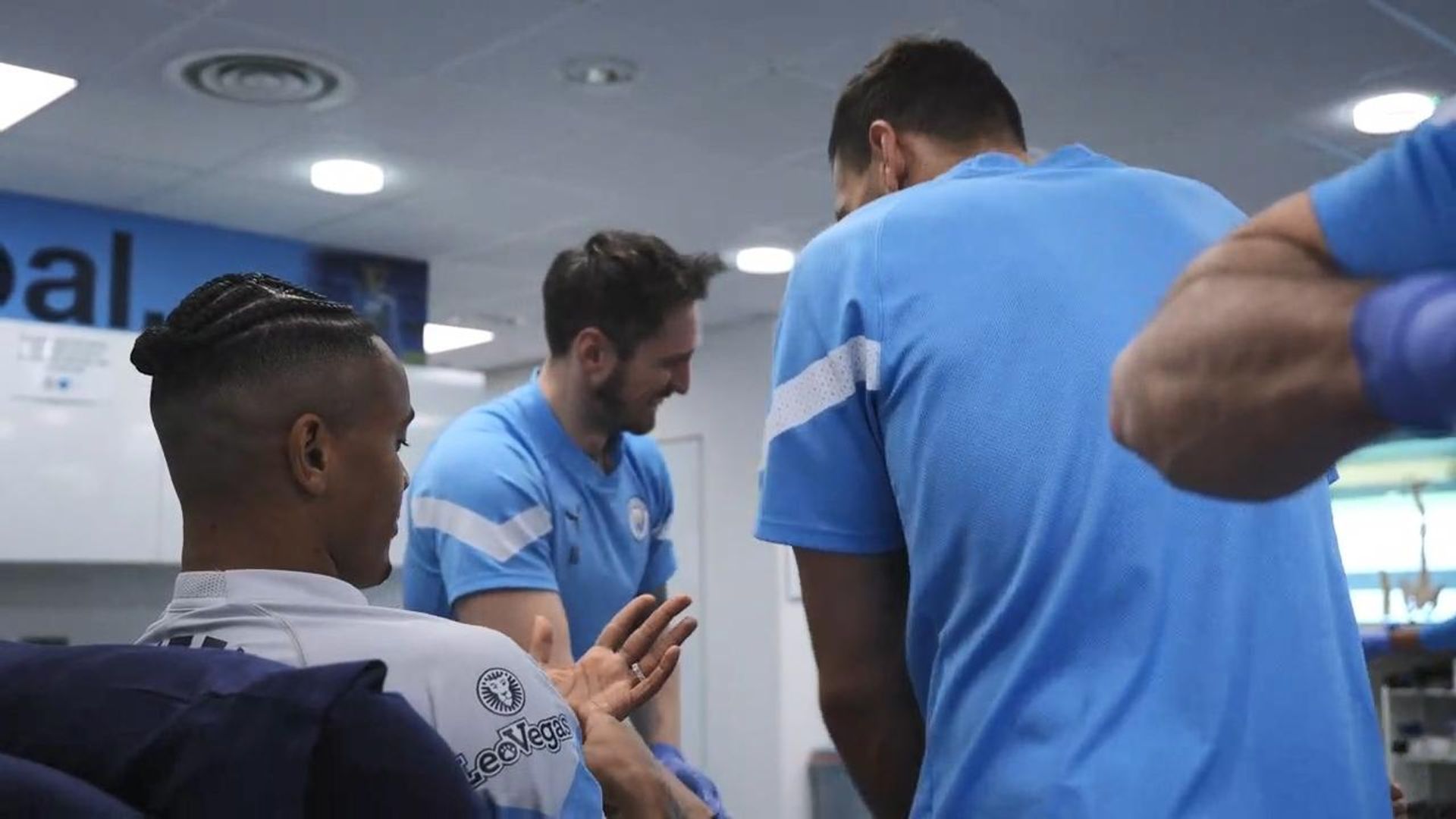 Together: Treble Winners background