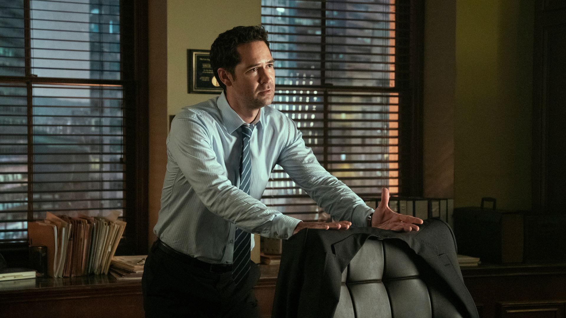 The Lincoln Lawyer background