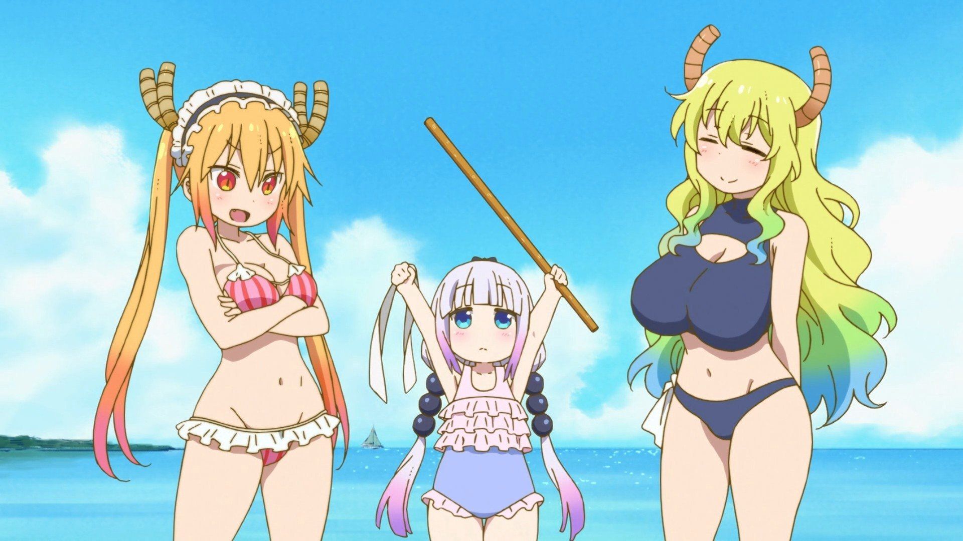 Miss Kobayashi's Dragon Maid background