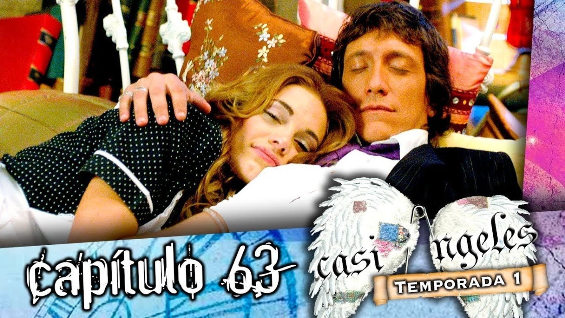 Casi ángeles background