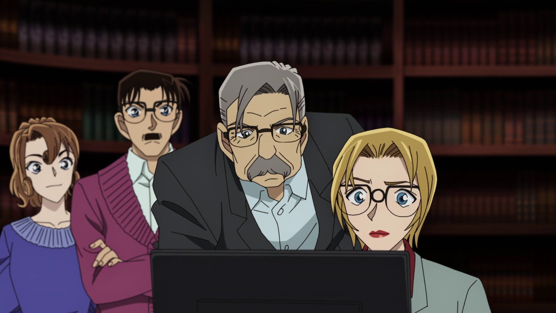 Detective Conan background