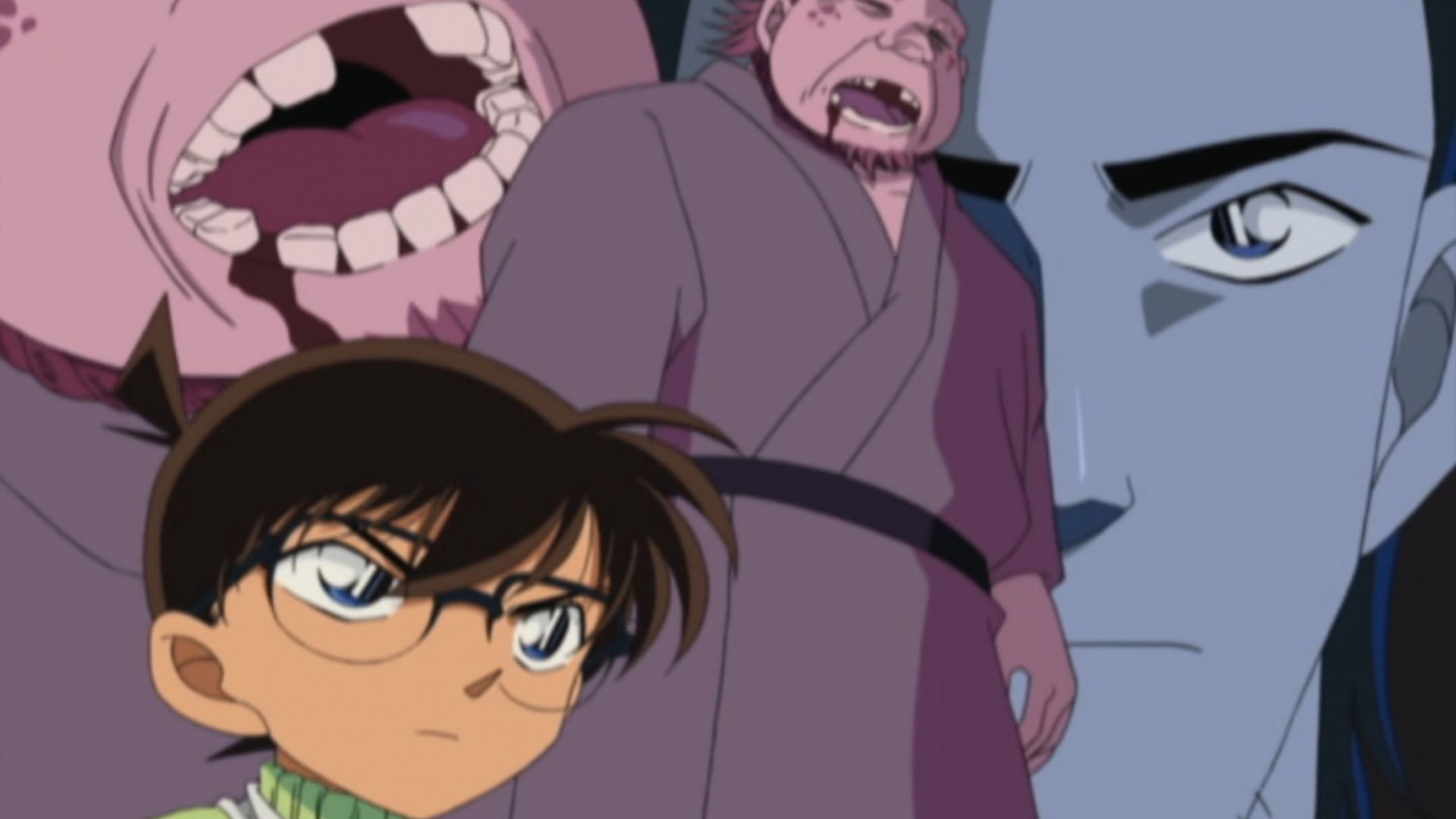 Detective Conan background