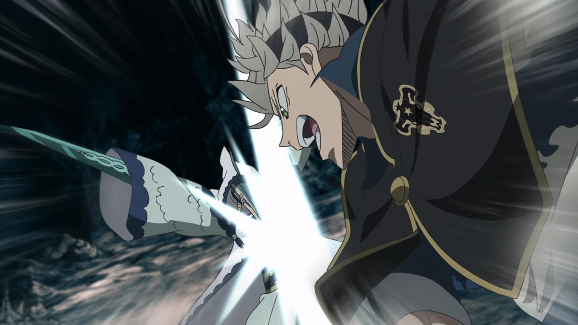 Black Clover background