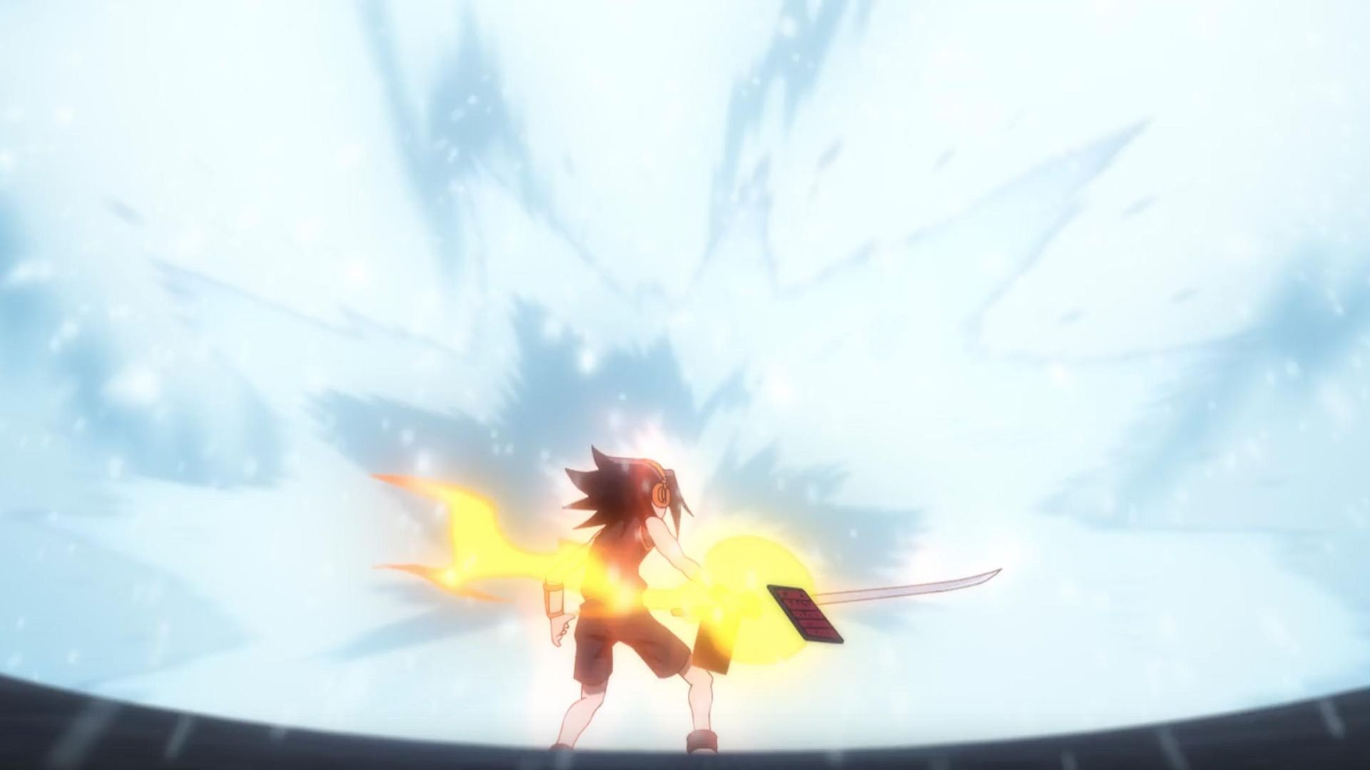 Shaman King background