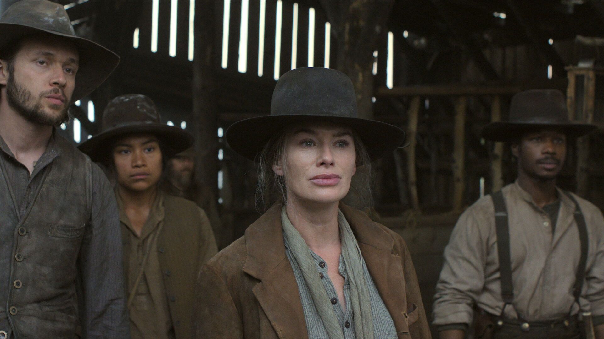 The Abandons background