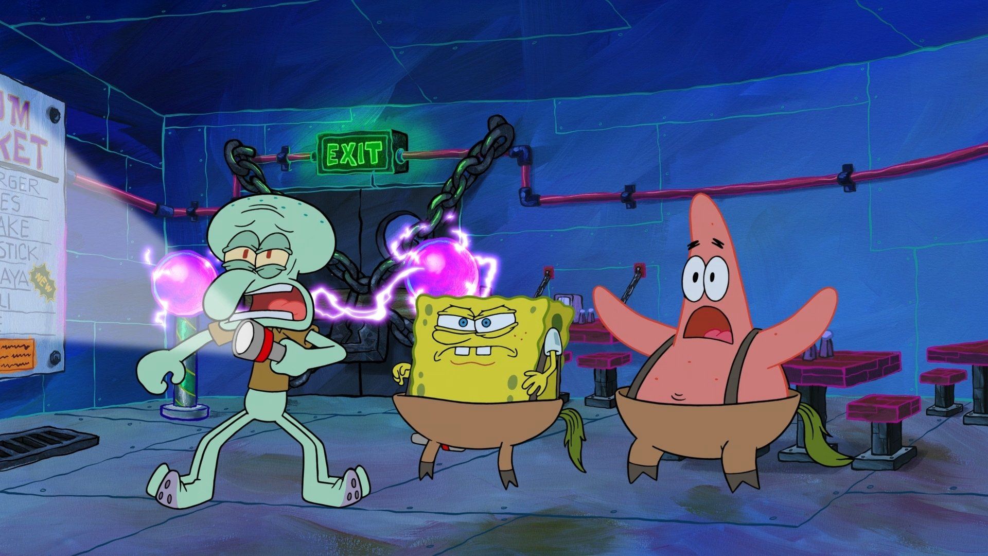 SpongeBob SquarePants background