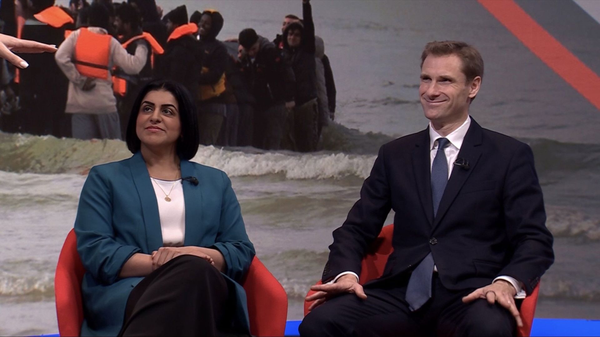 Sunday with Laura Kuenssberg background