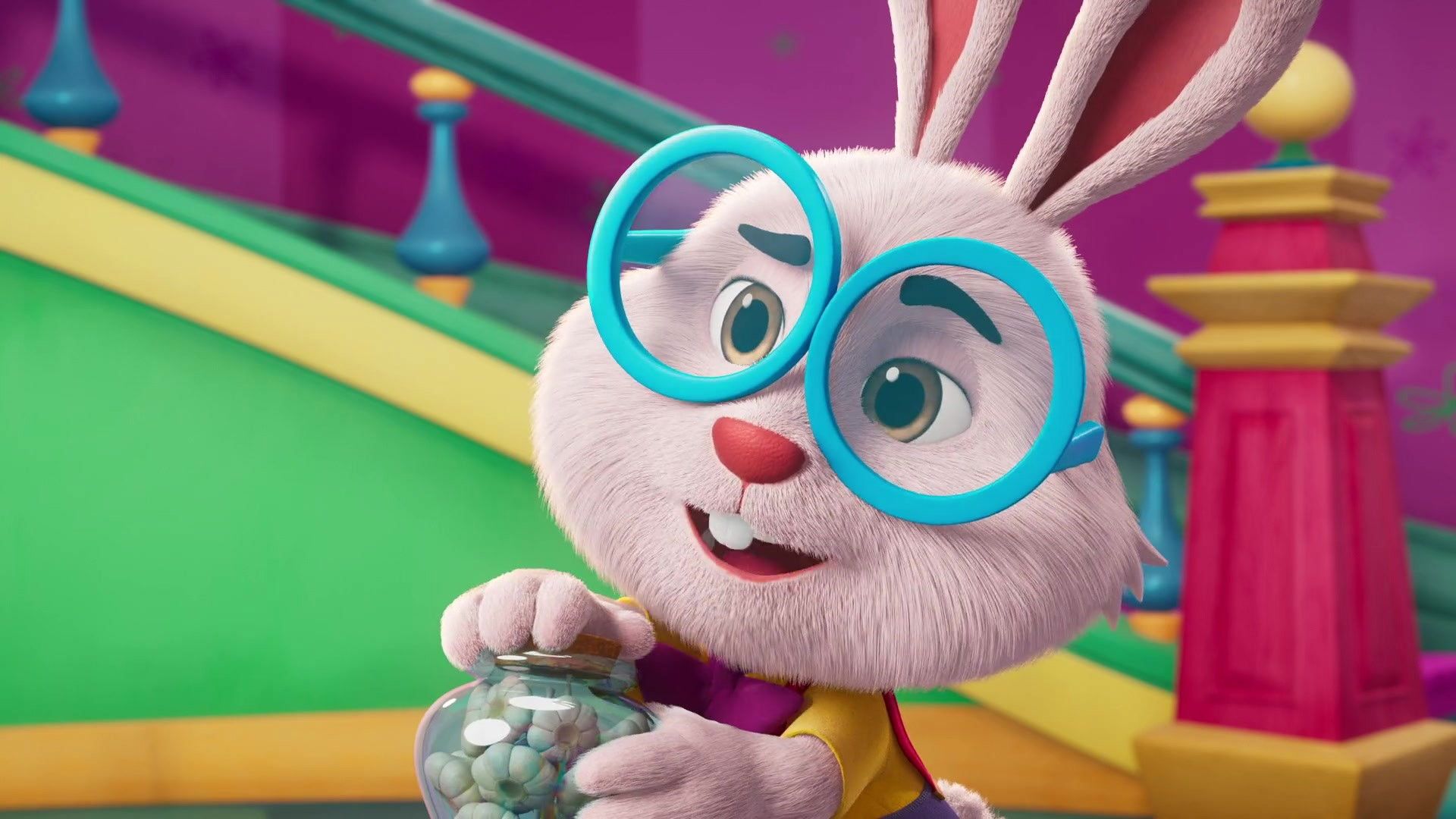 Alice's Wonderland Bakery background