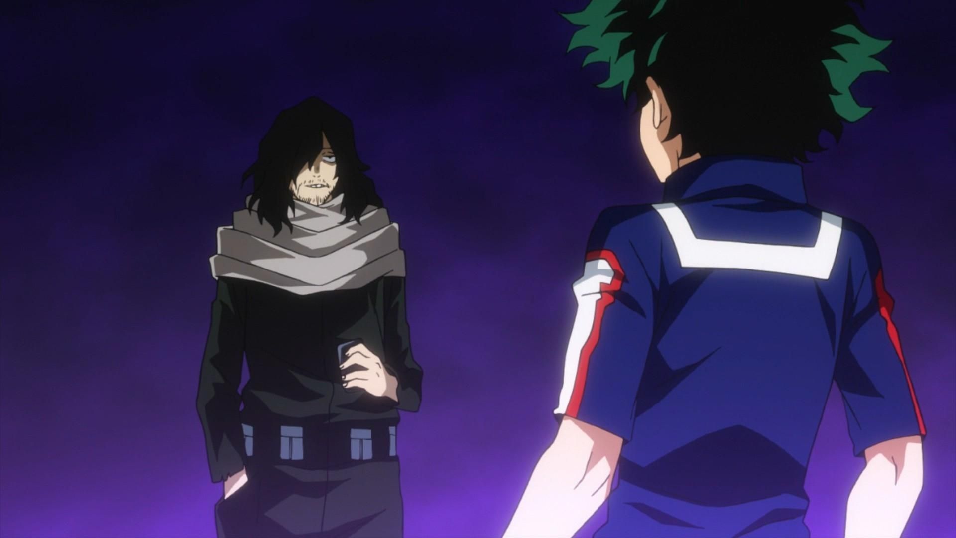 My Hero Academia background