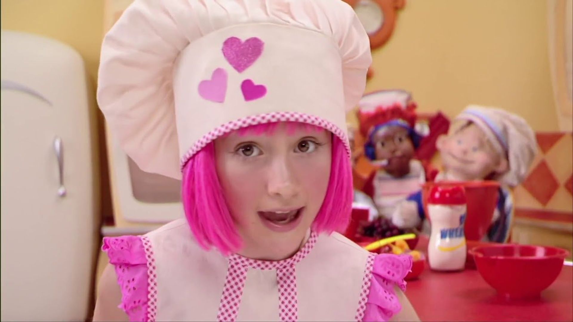 LazyTown background