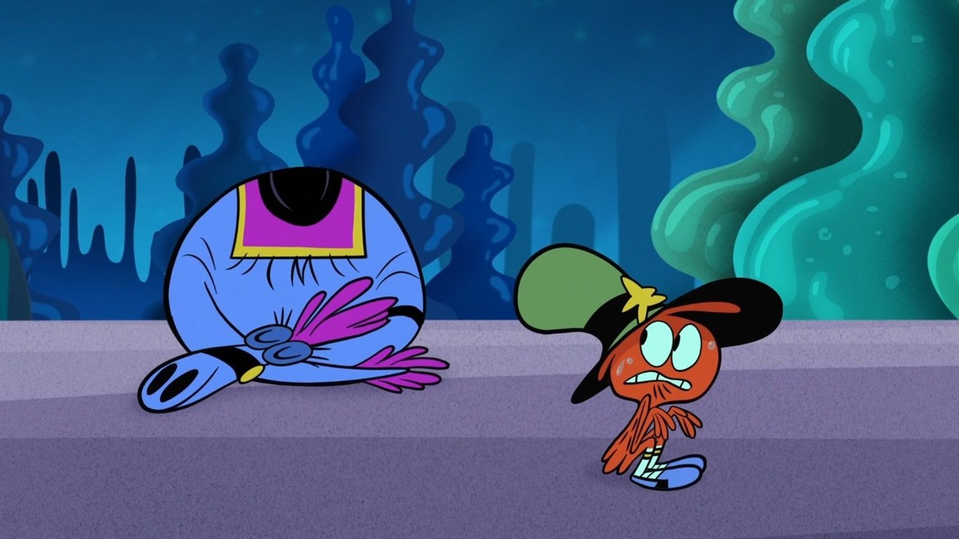 Wander Over Yonder background