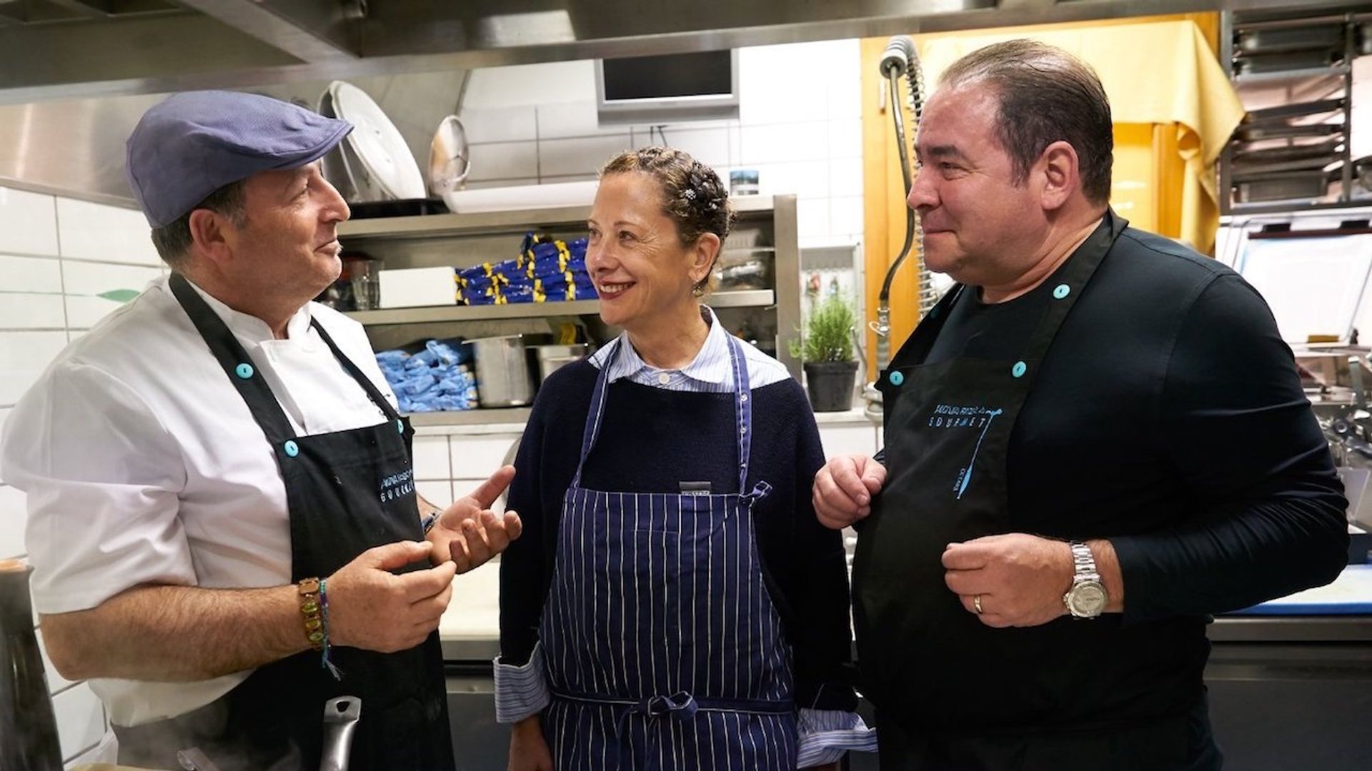 Eat the World with Emeril Lagasse background
