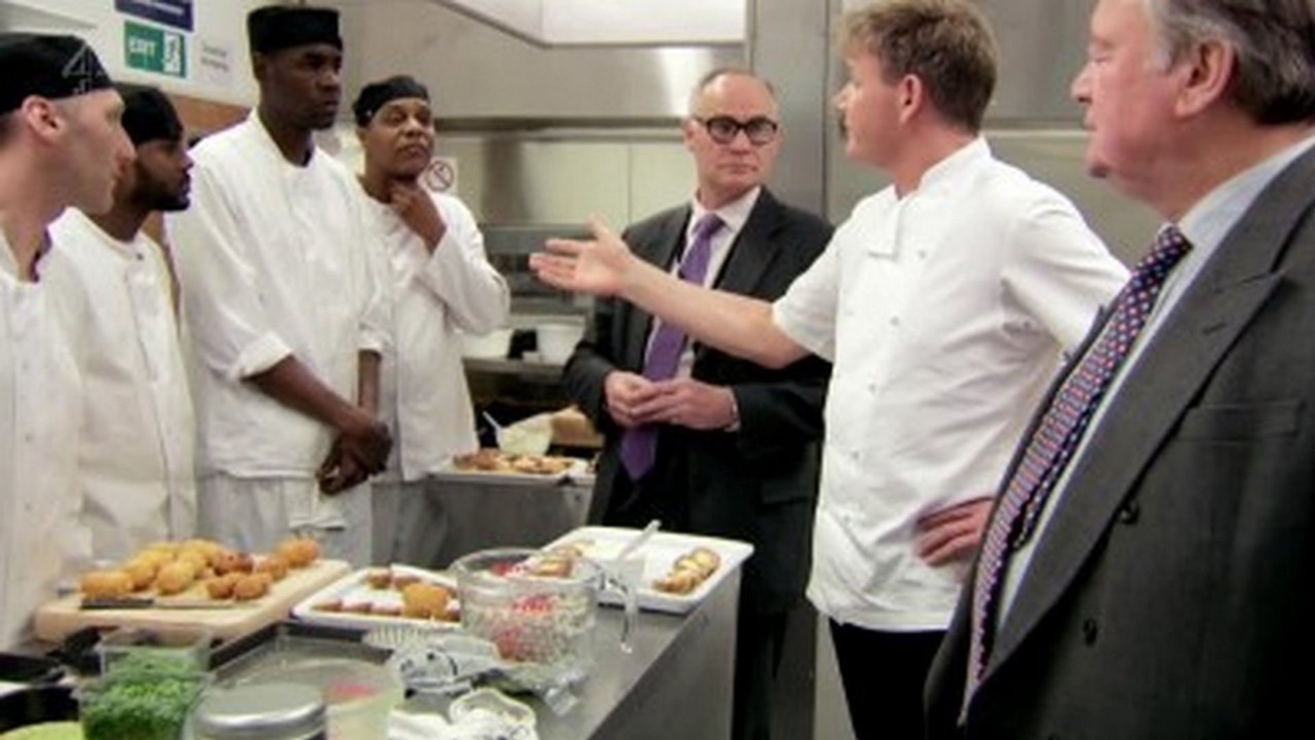 Ramsay Behind Bars background