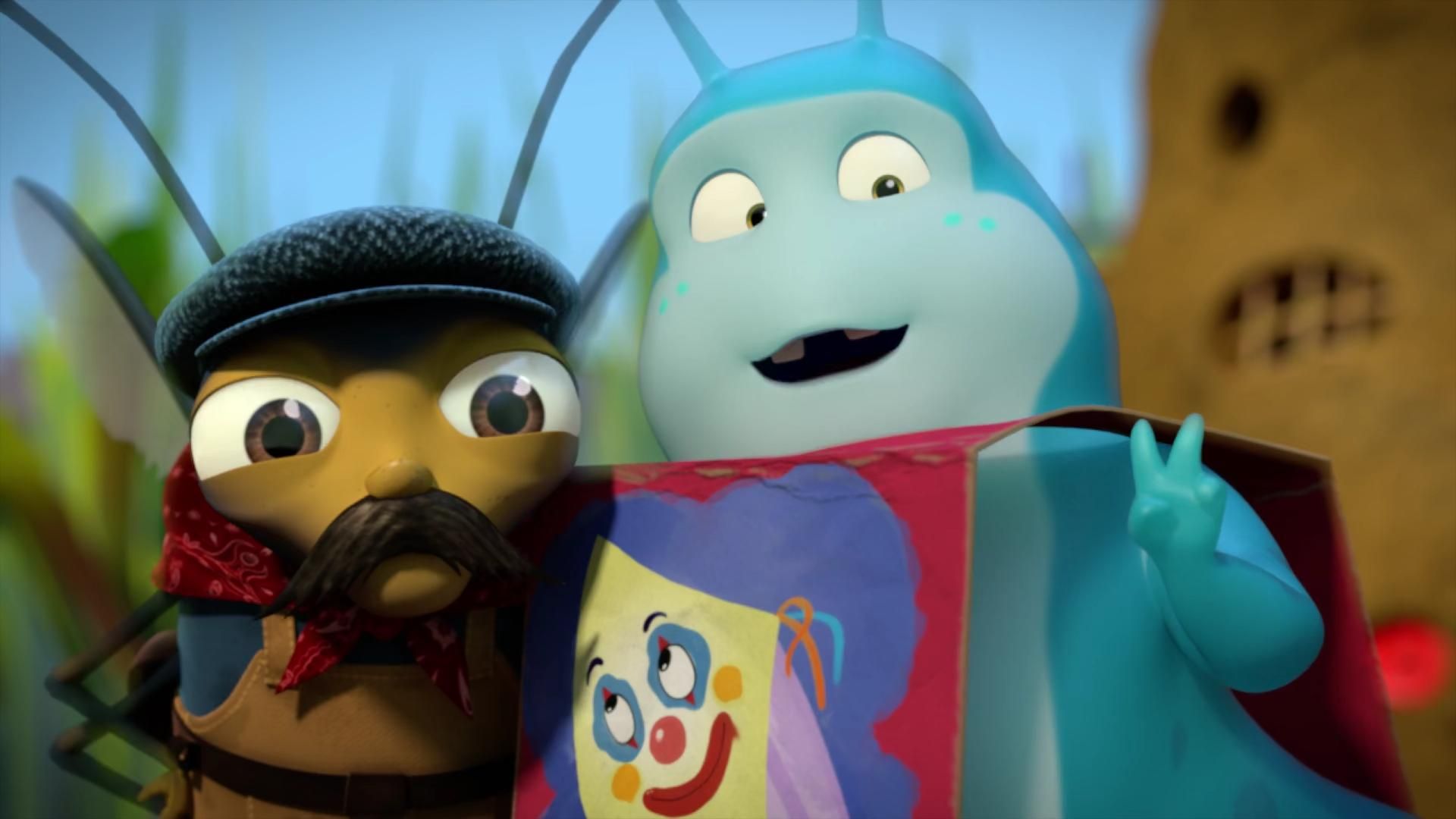 Beat Bugs background