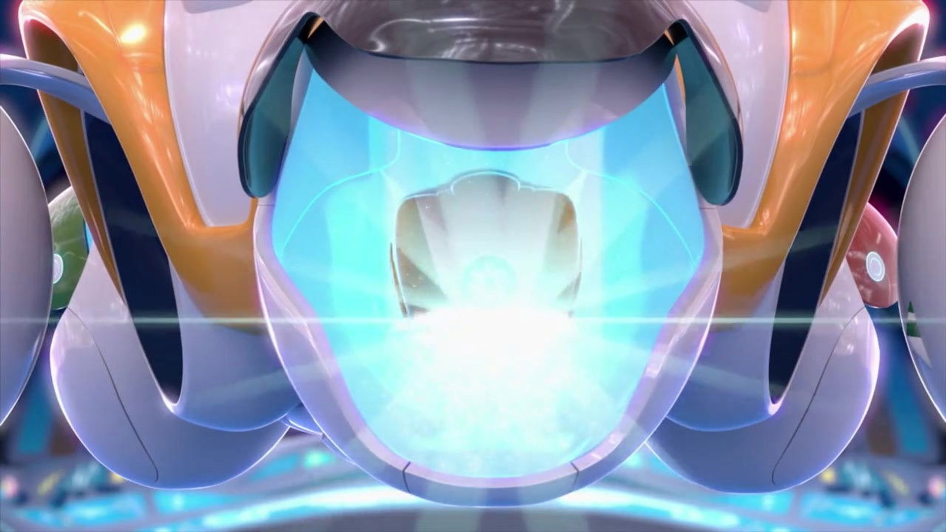 Space Ranger Roger background