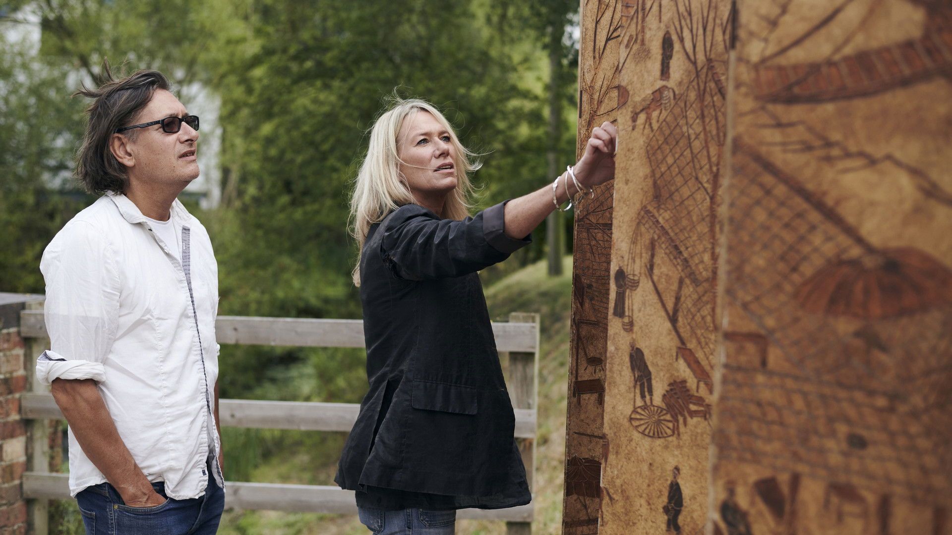 For the Love of Kitchens background