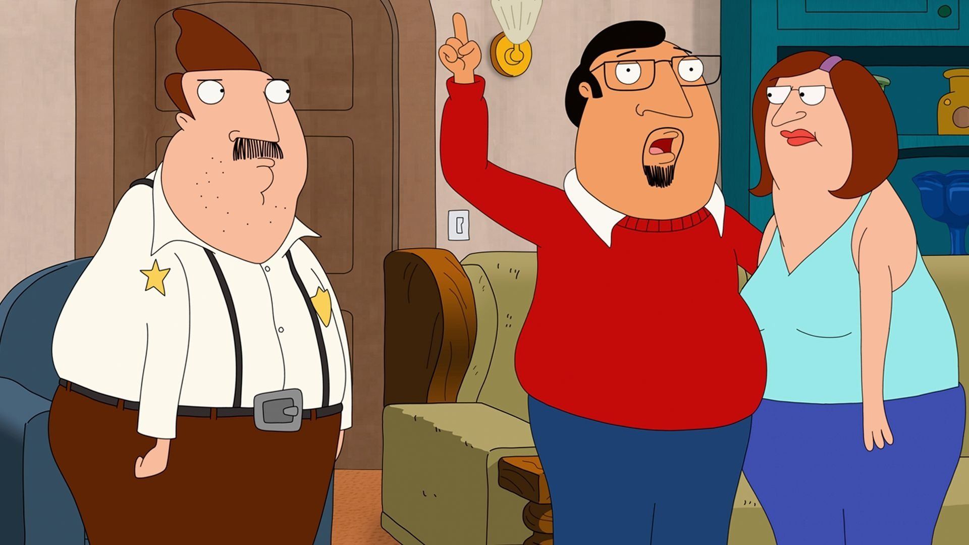 Bordertown background