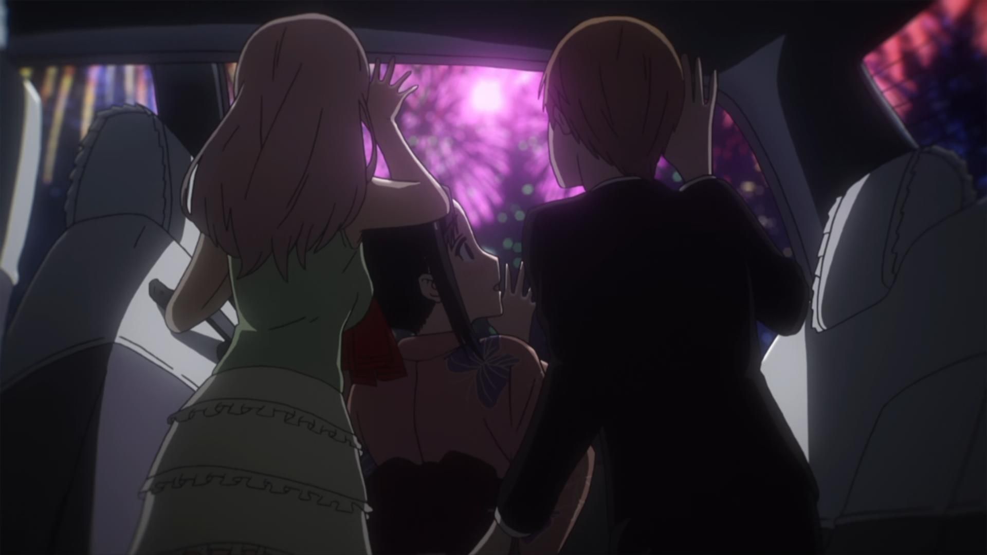 Kaguya-sama: Love is War background