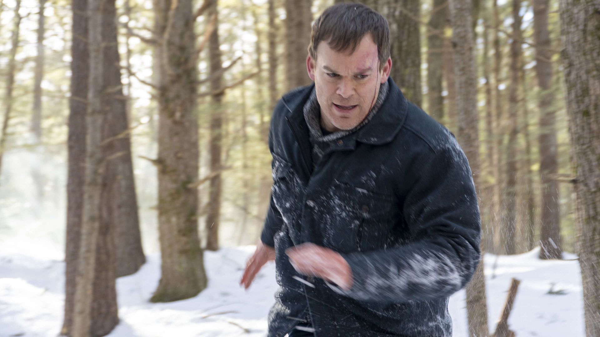 Dexter: New Blood background