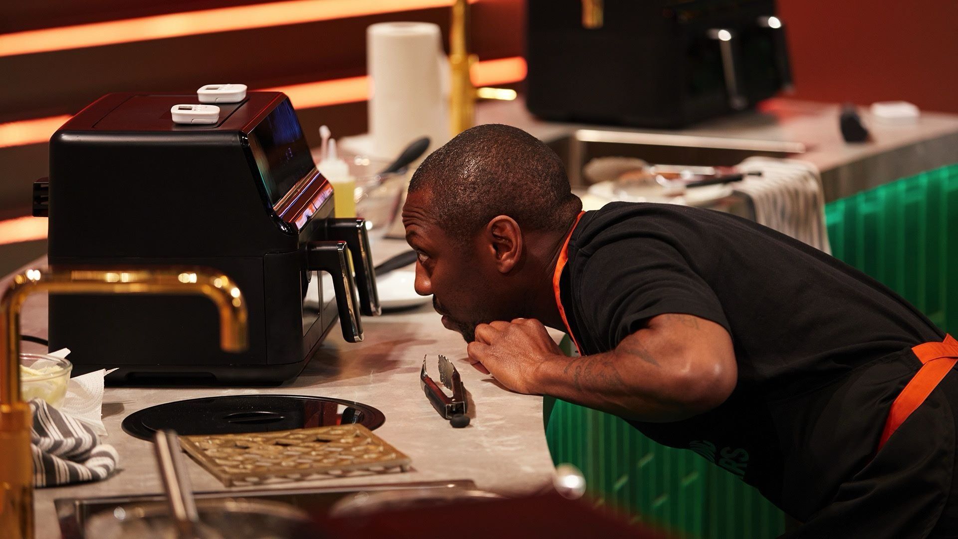 Cooking with the Stars UK background