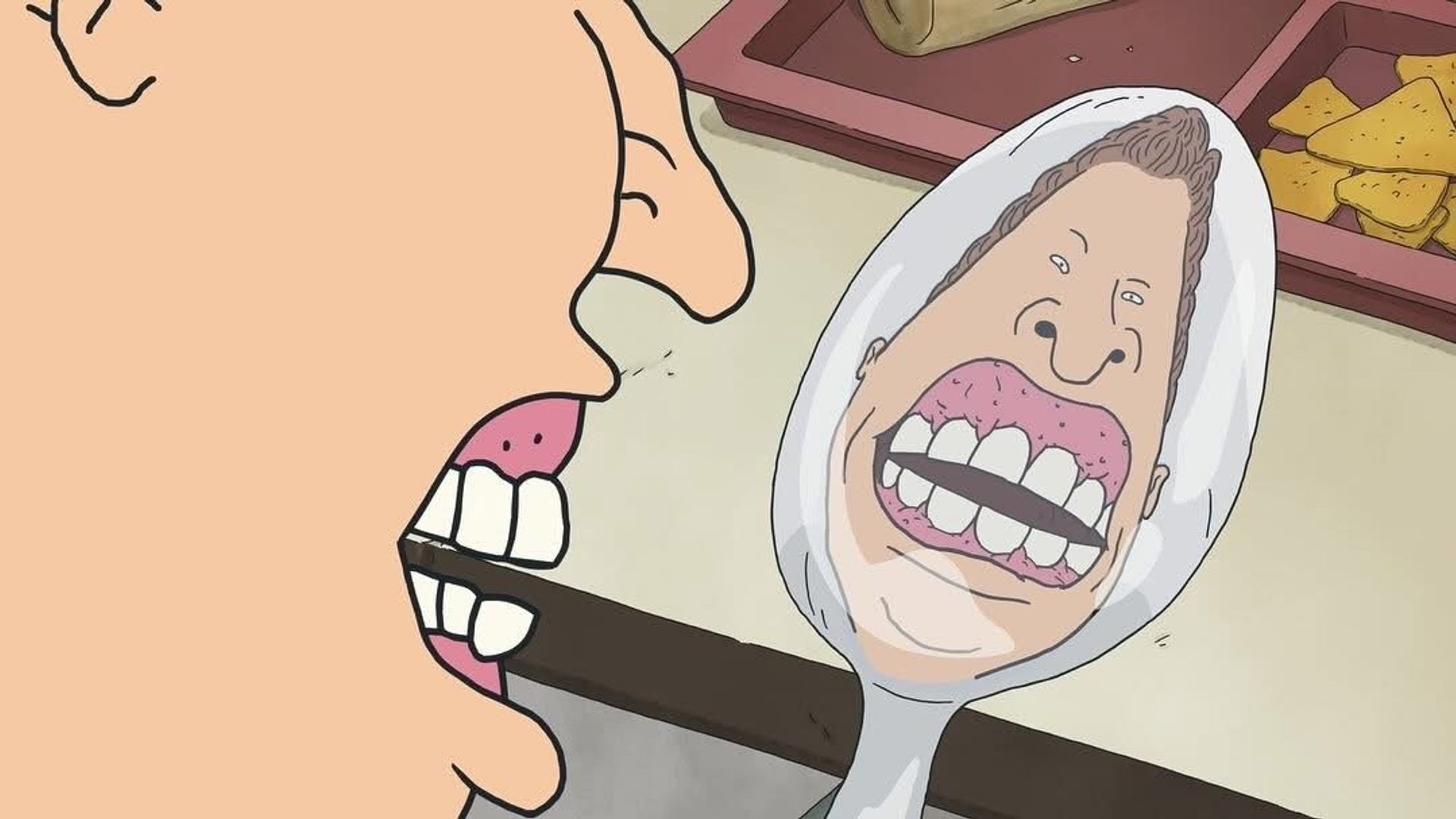 Beavis and Butt-Head background
