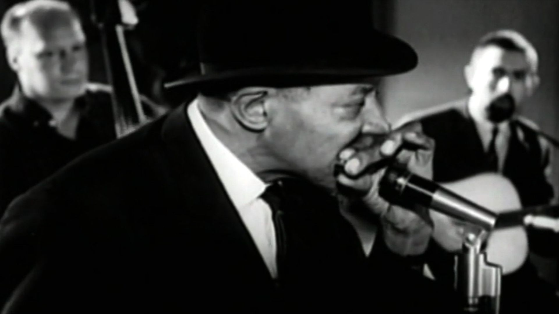 The Blues background