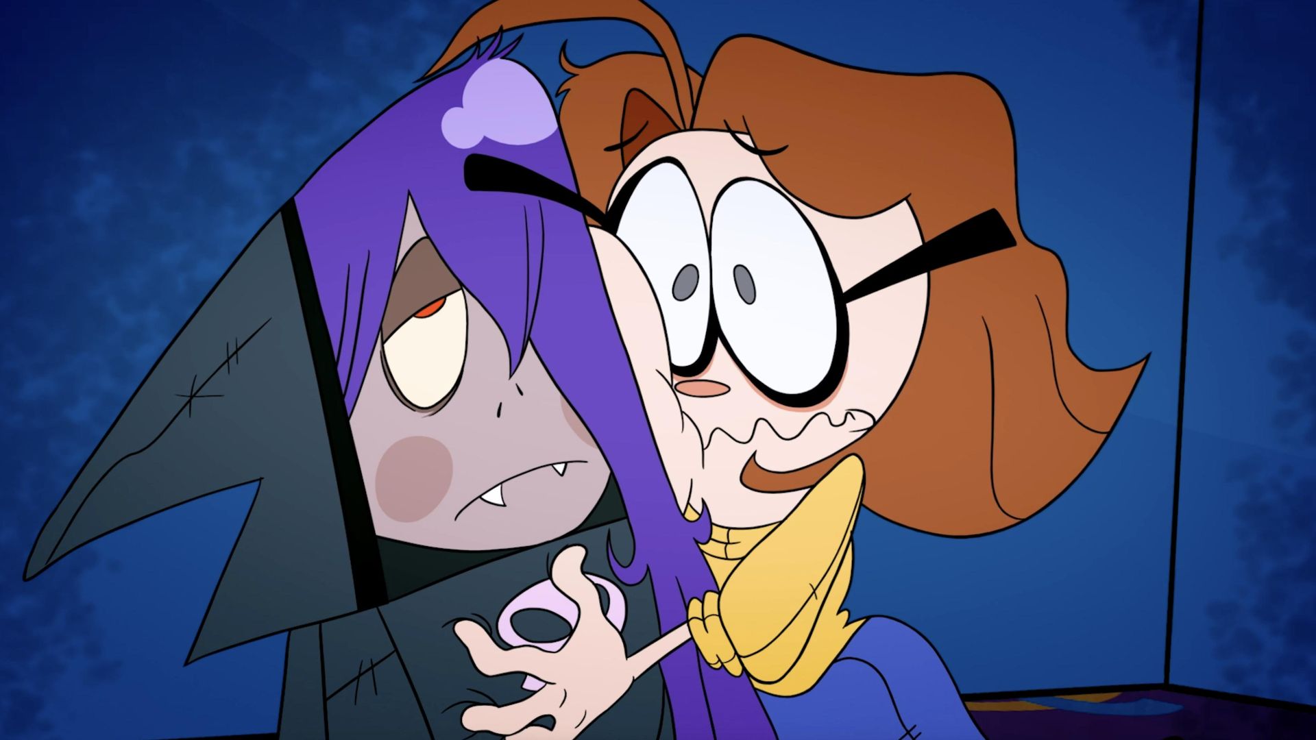 Ollie & Scoops background