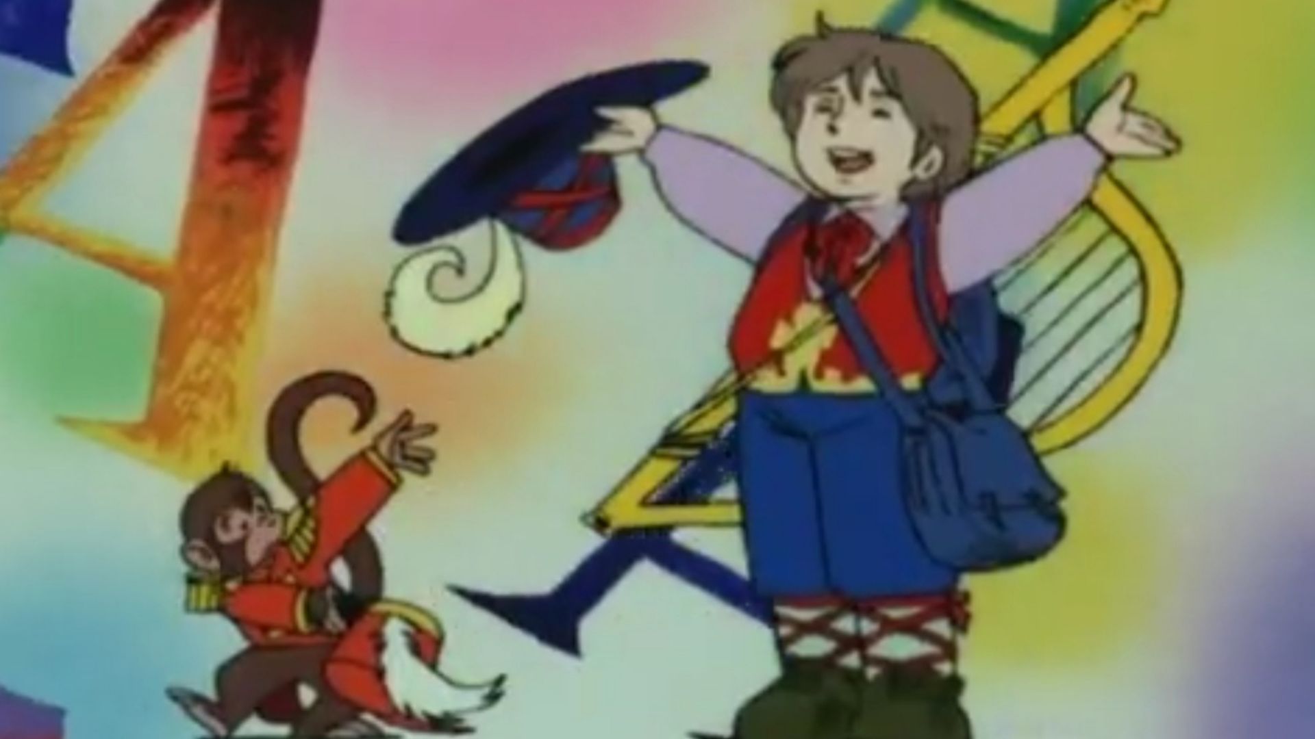 Nobody's Boy Remi background