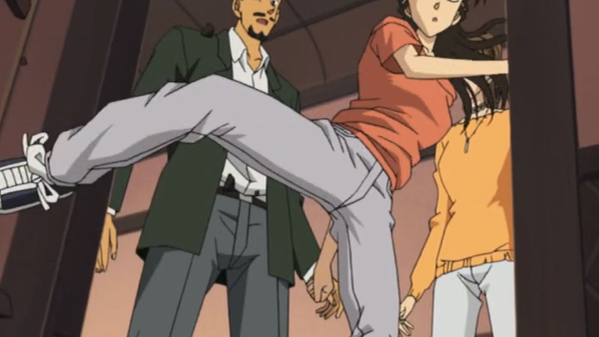 Detective Conan background