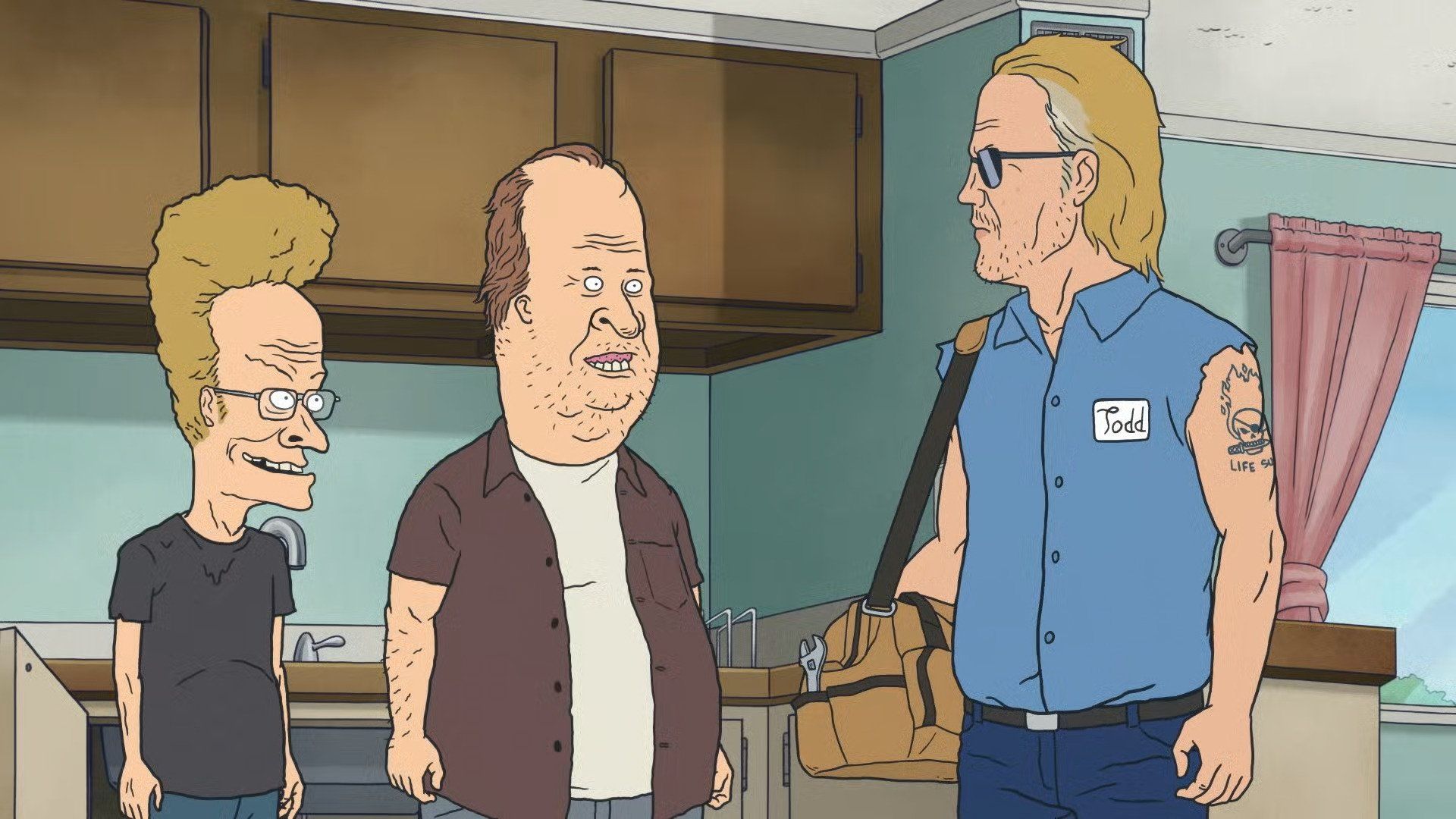 Beavis and Butt-Head background