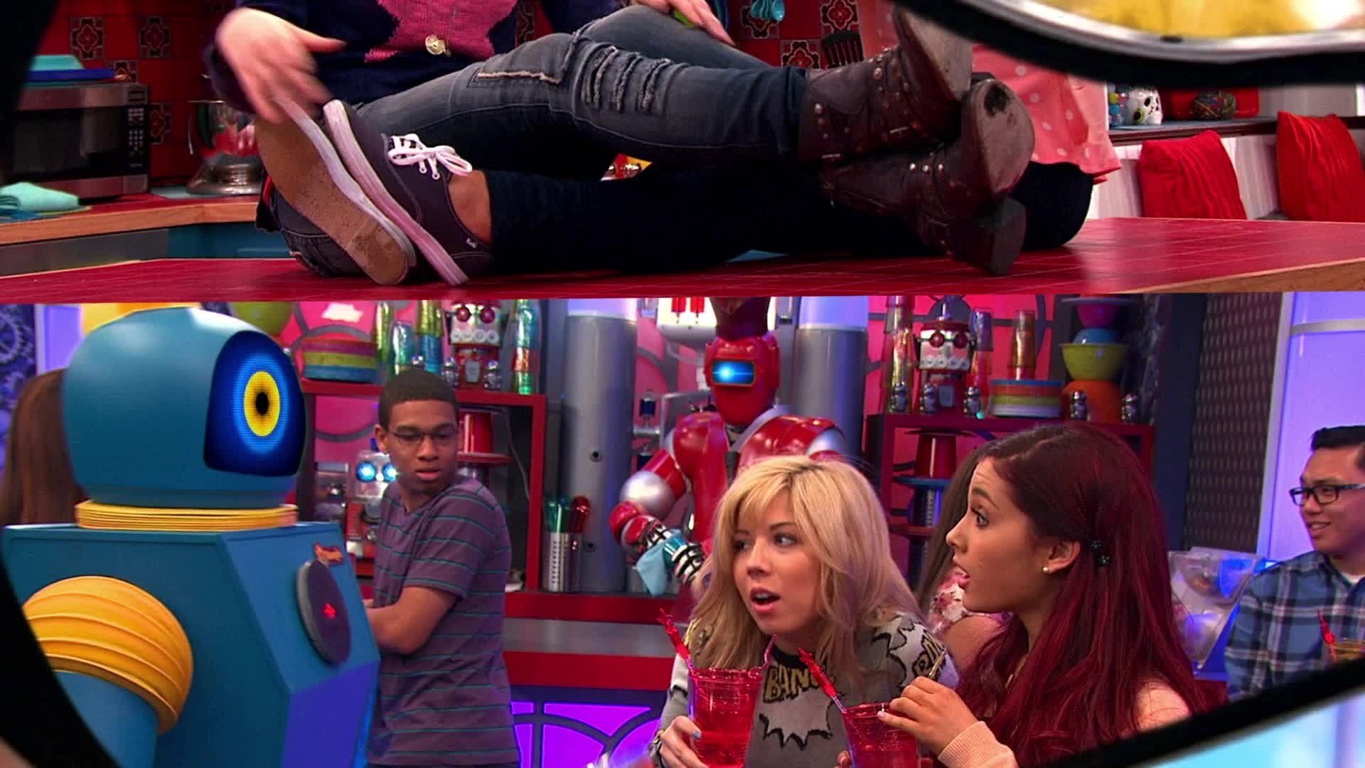 Sam & Cat background