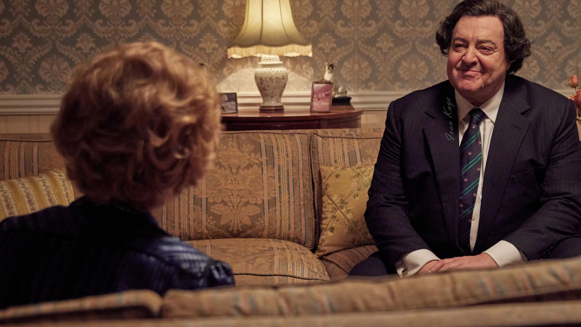 Brian and Margaret background