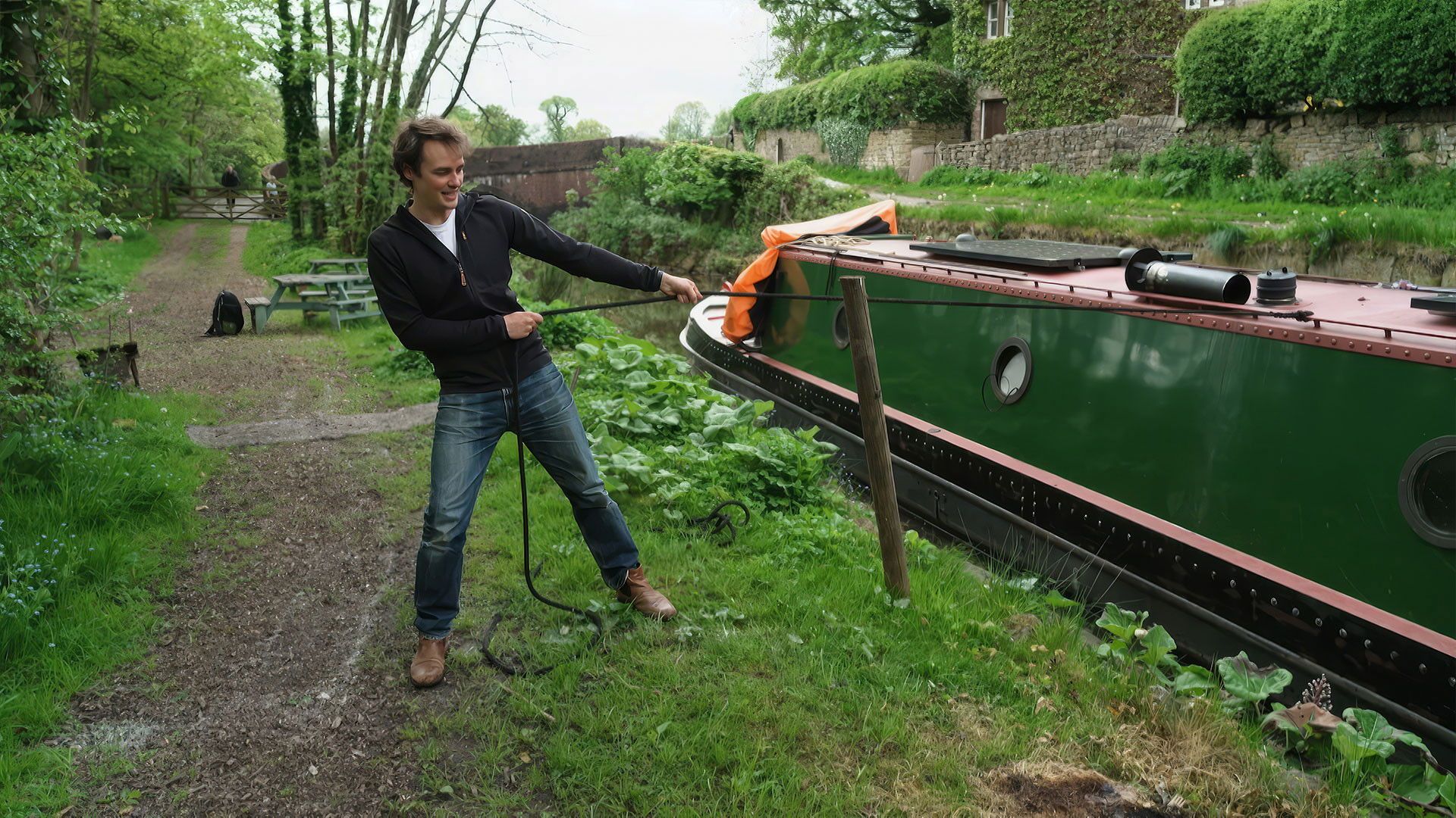 Narrow Escapes background