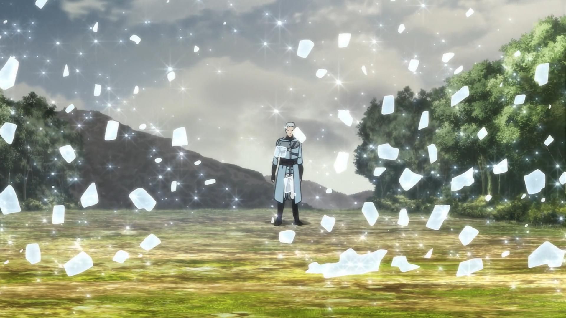 Black Clover background