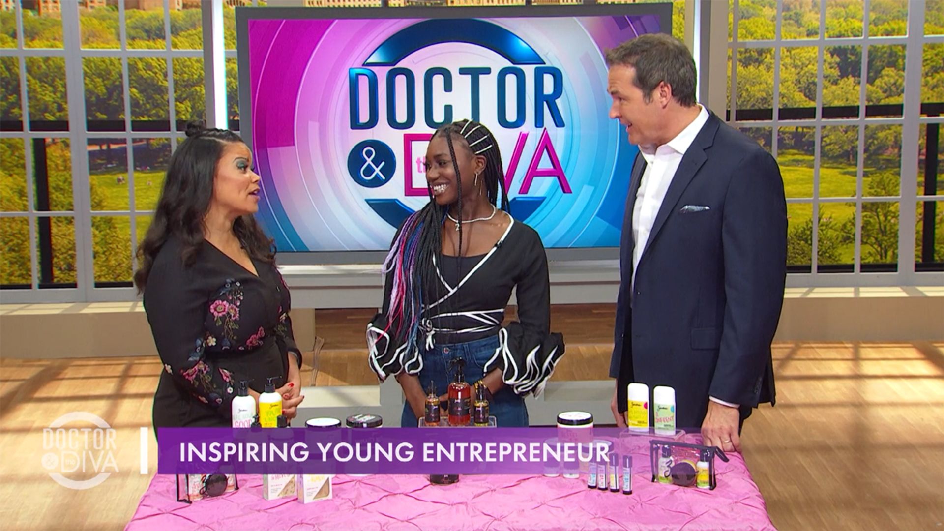 Doctor & the Diva background