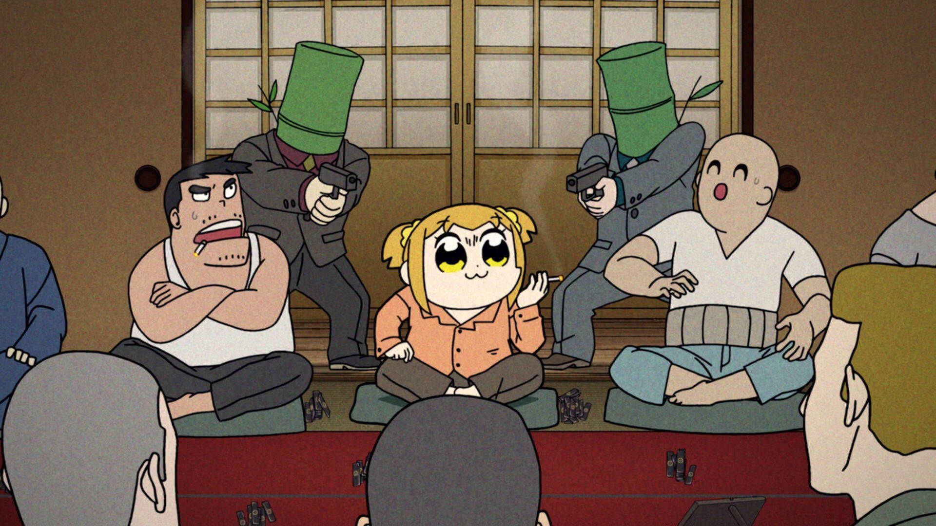 Pop Team Epic background