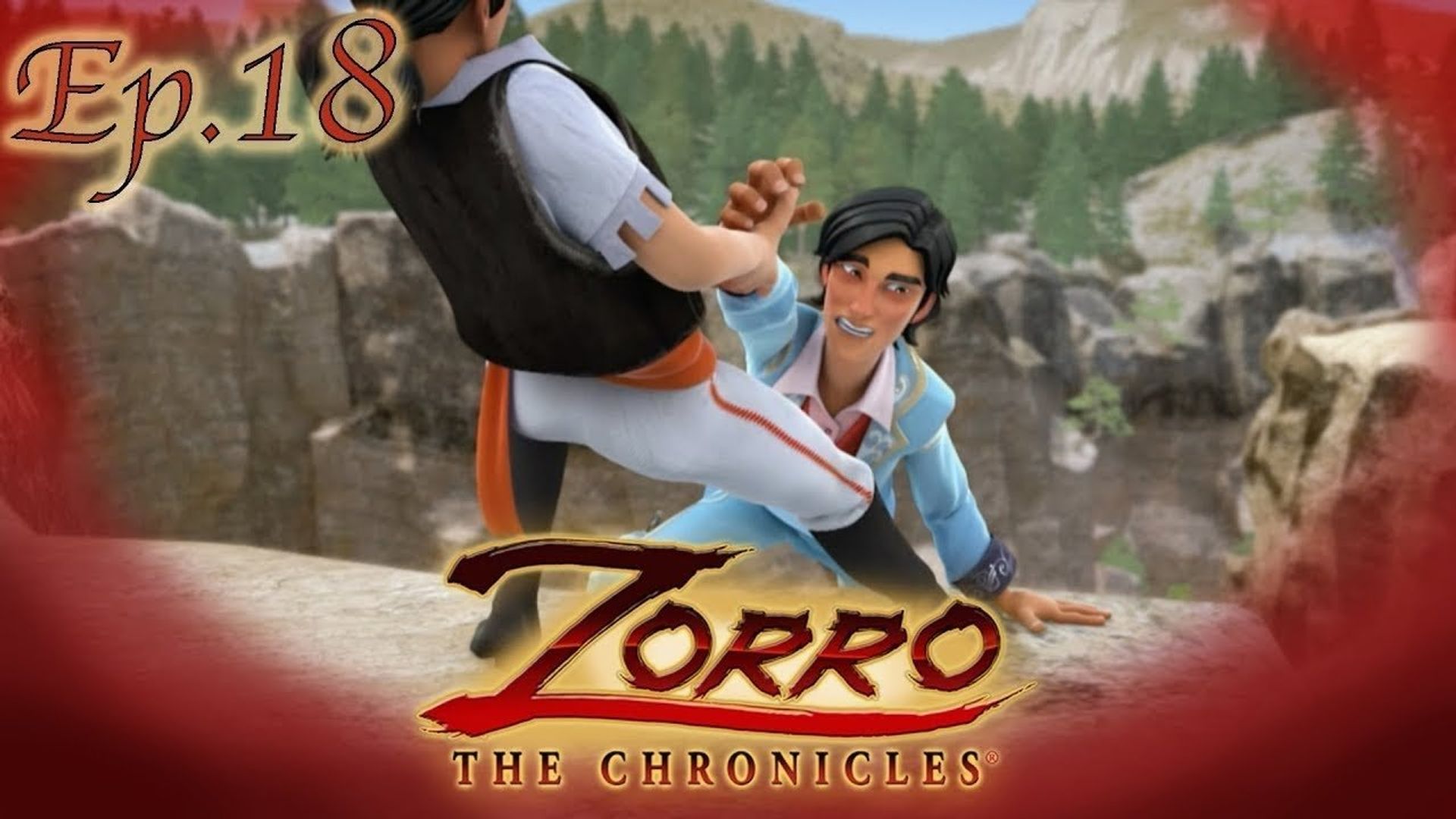 Zorro the Chronicles background