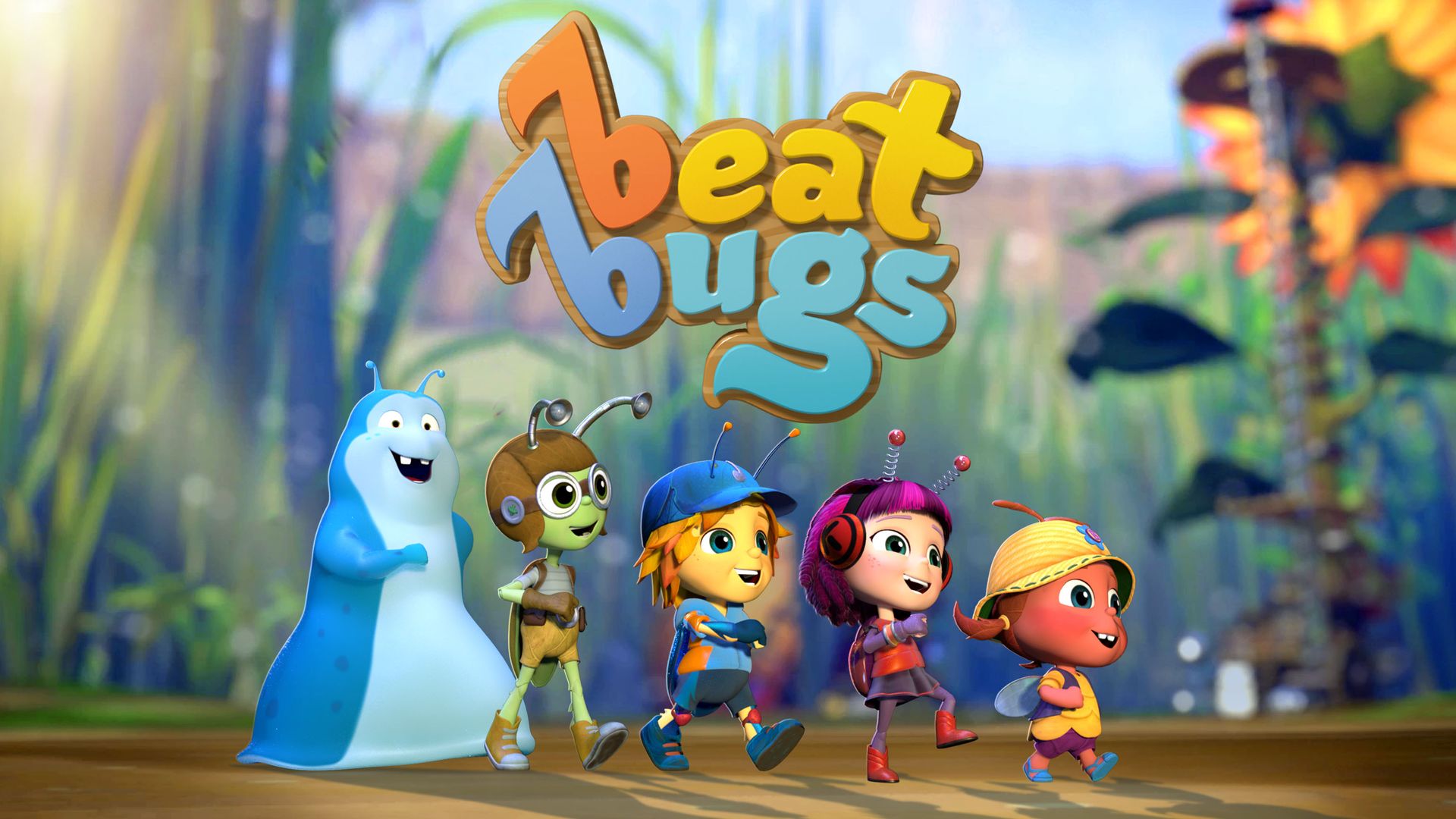 Beat Bugs background