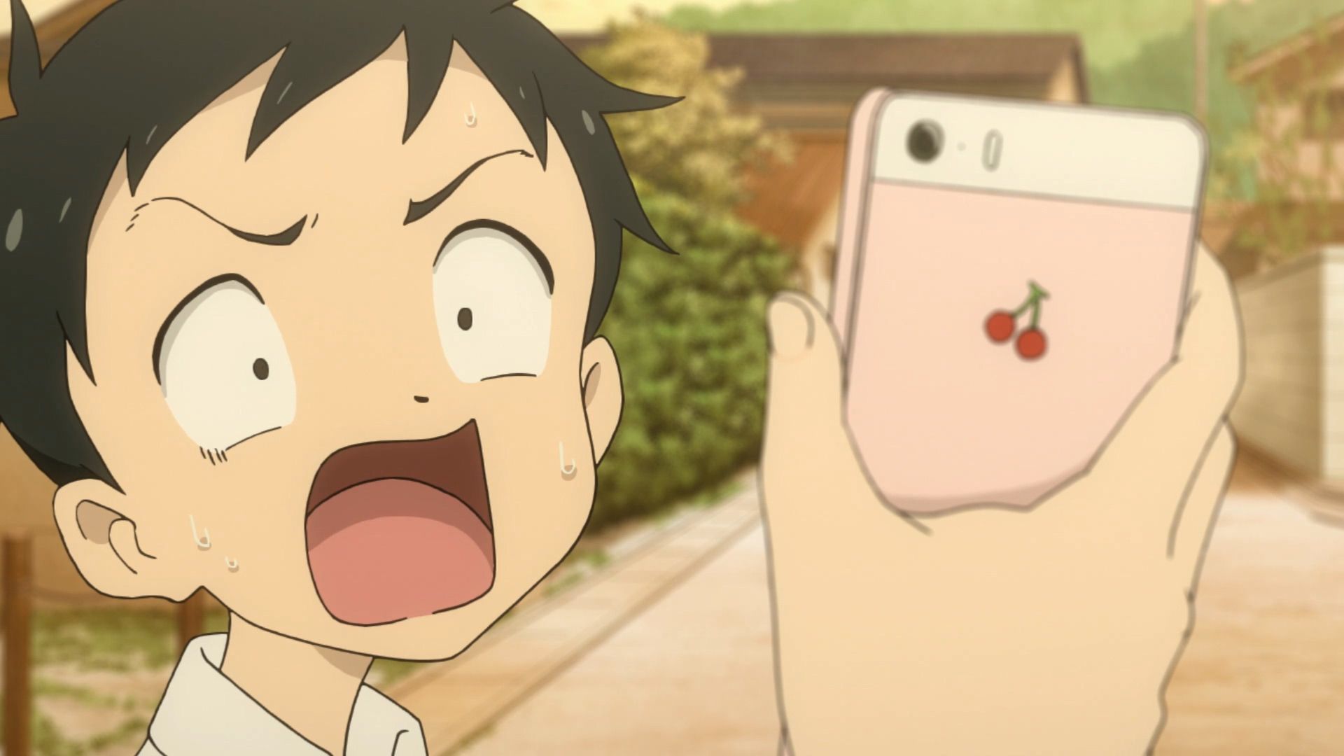 Karakai Jouzu no Takagi-san background