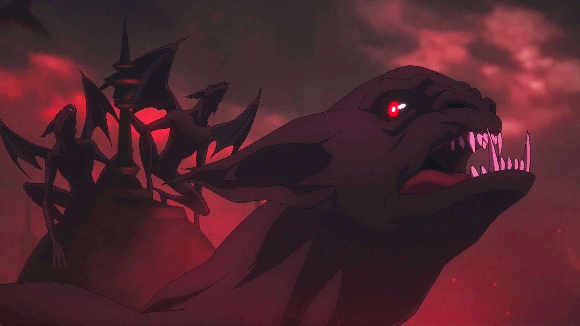 Castlevania background