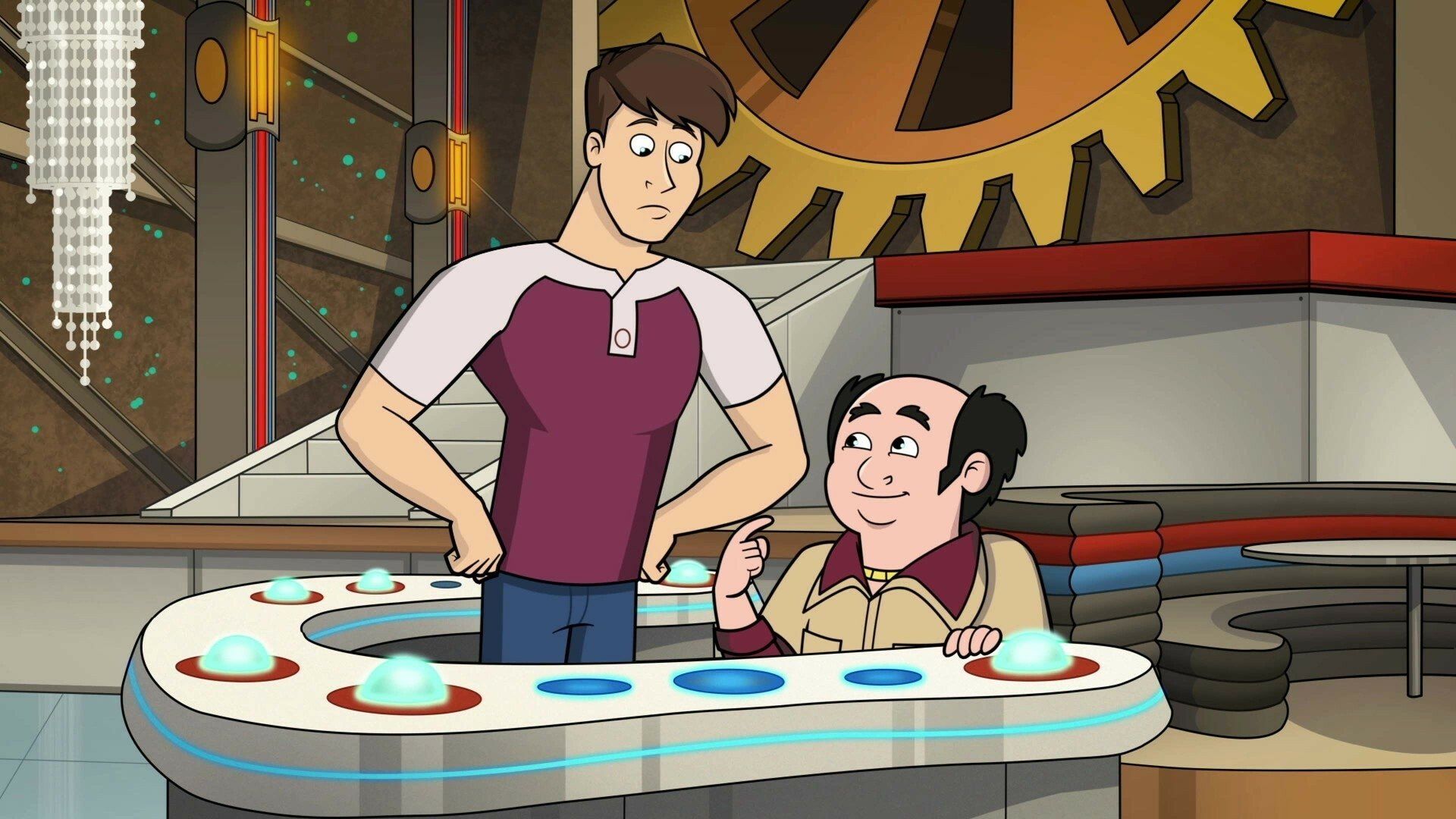 The Adventures of Kid Danger background