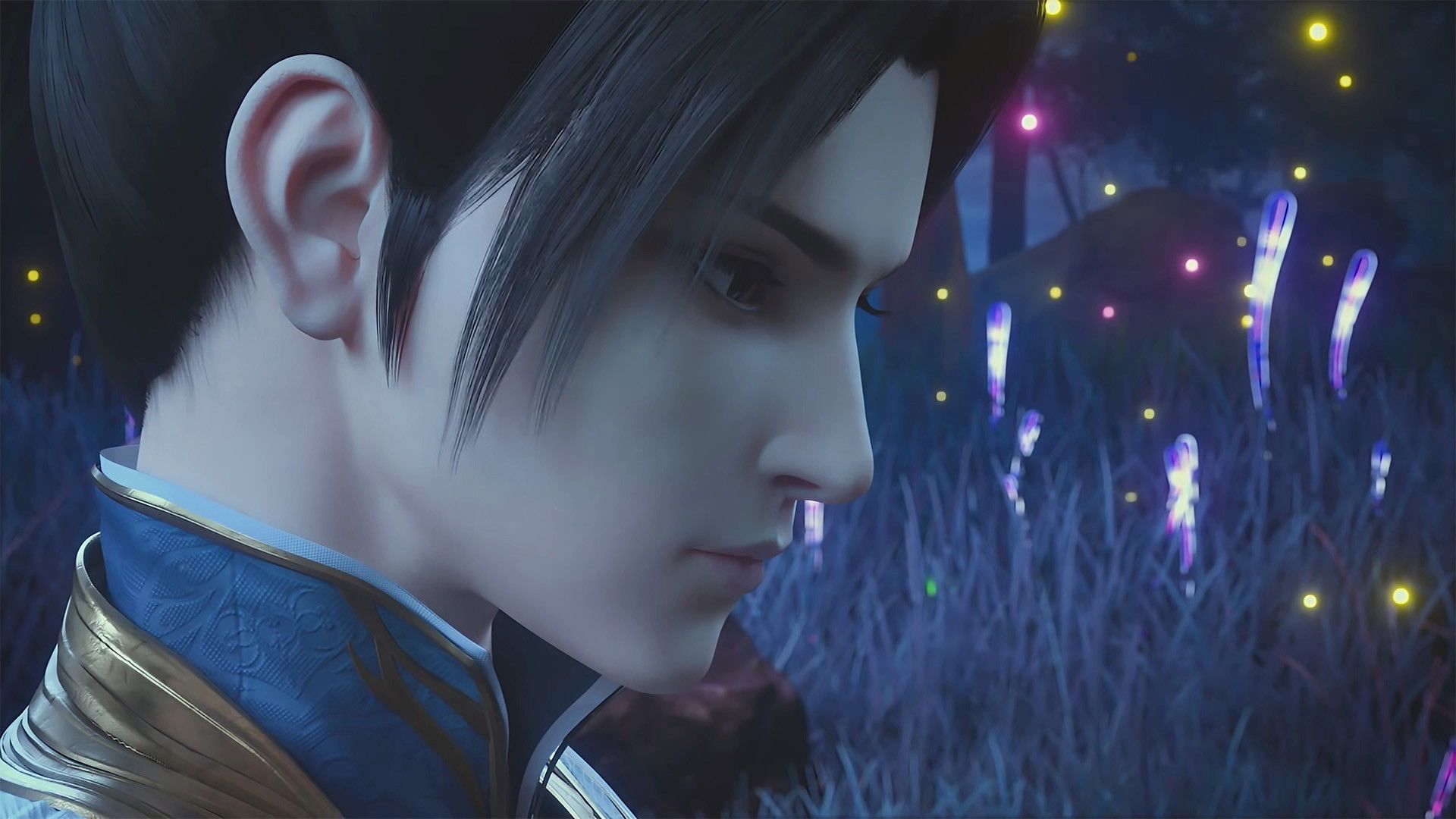 The Great Ruler background