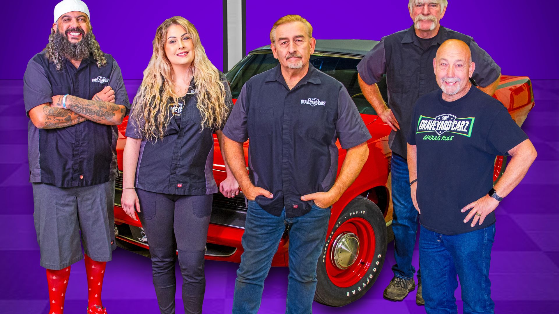 Graveyard Carz background