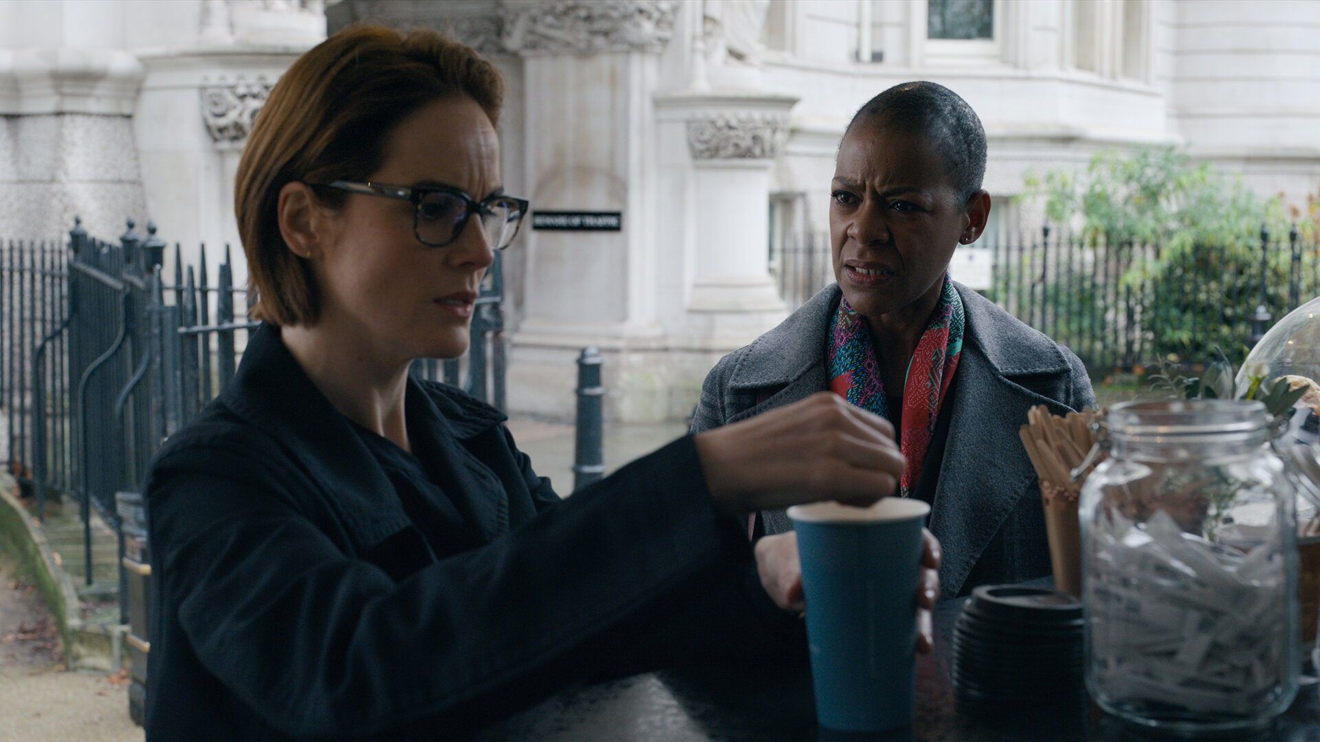 Anatomy of a Scandal background