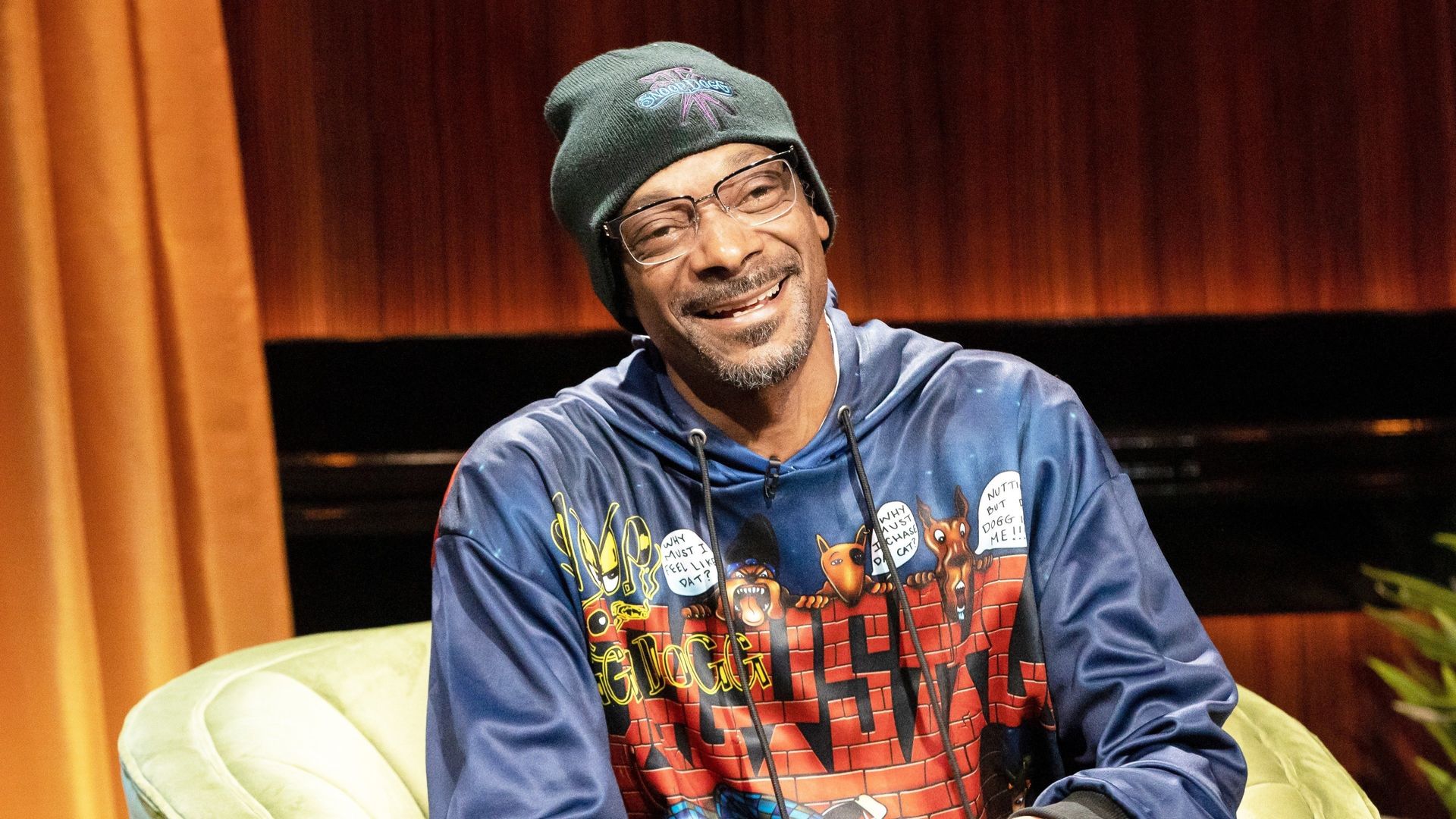 So Dumb it's Criminal Hosted by Snoop Dogg background