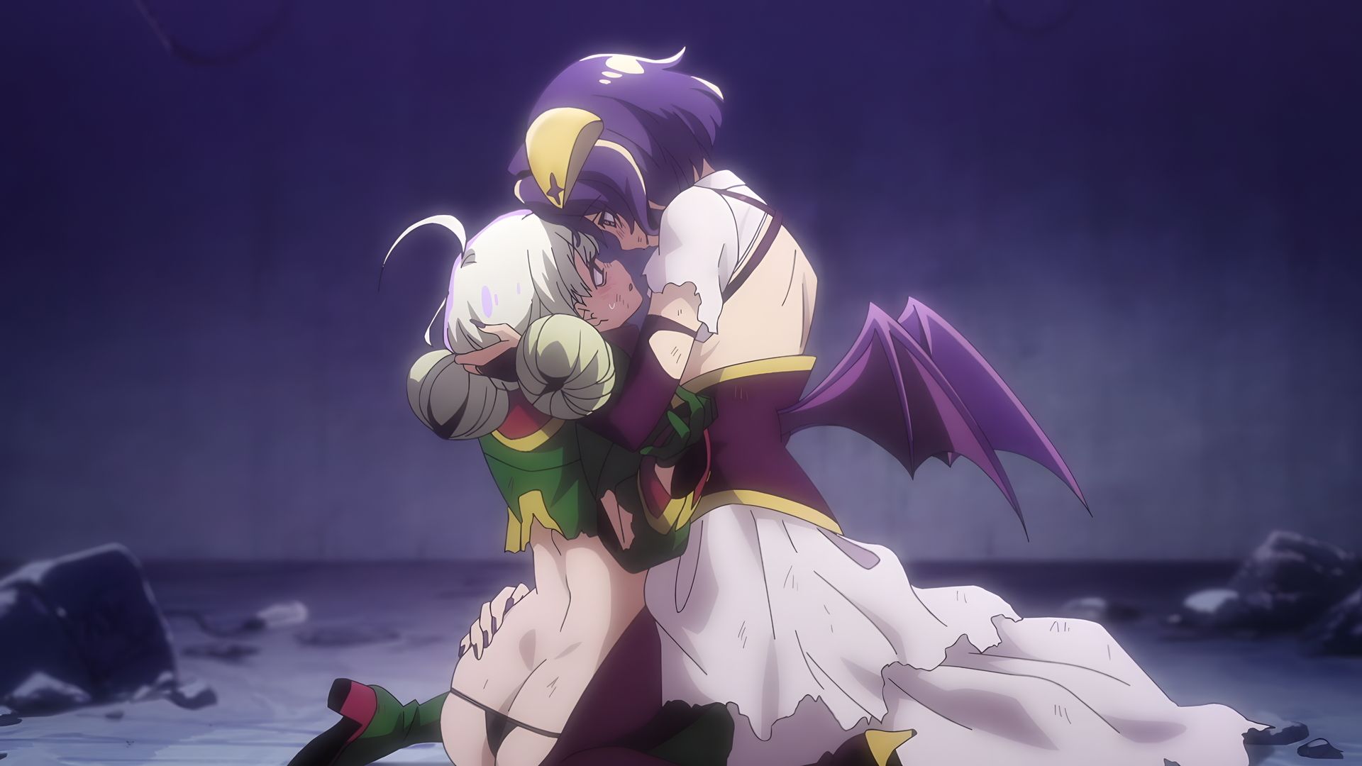 Gushing Over Magical Girls background