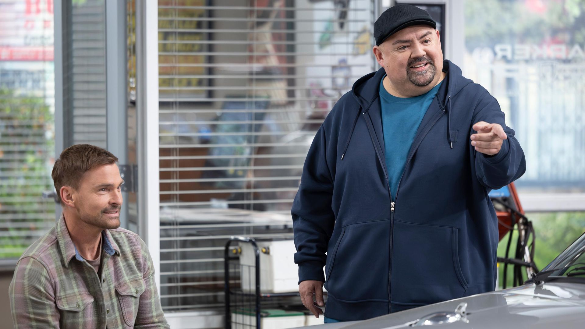 Shifting Gears background