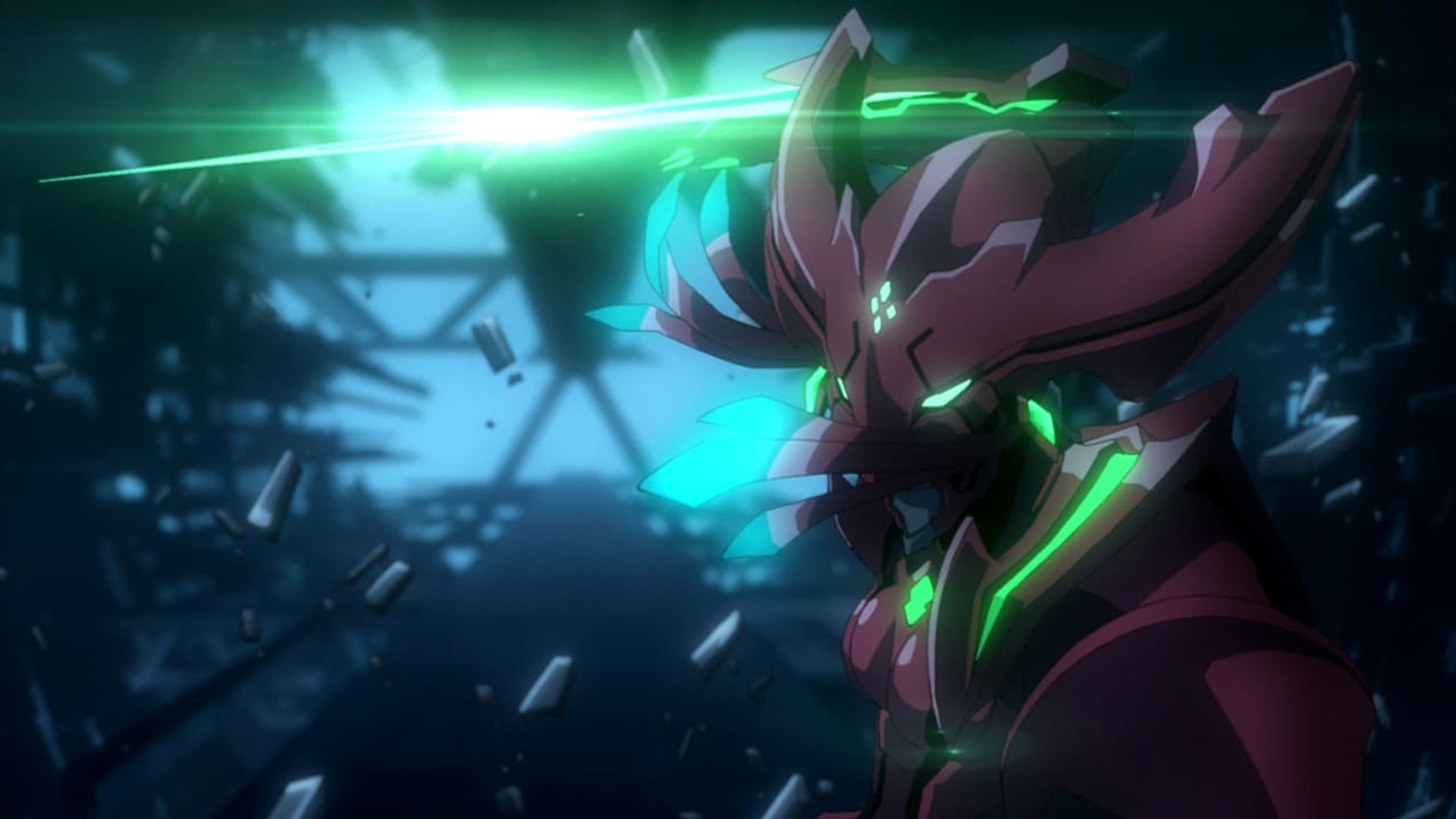 Metallic Rouge background