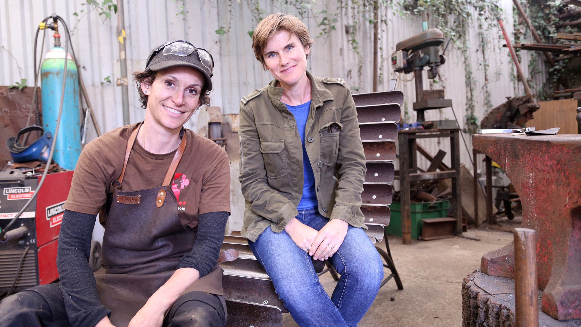 Money for Nothing background